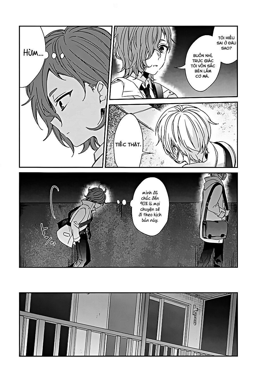 Sachiiro No One Room Chapter 37 - Trang 2