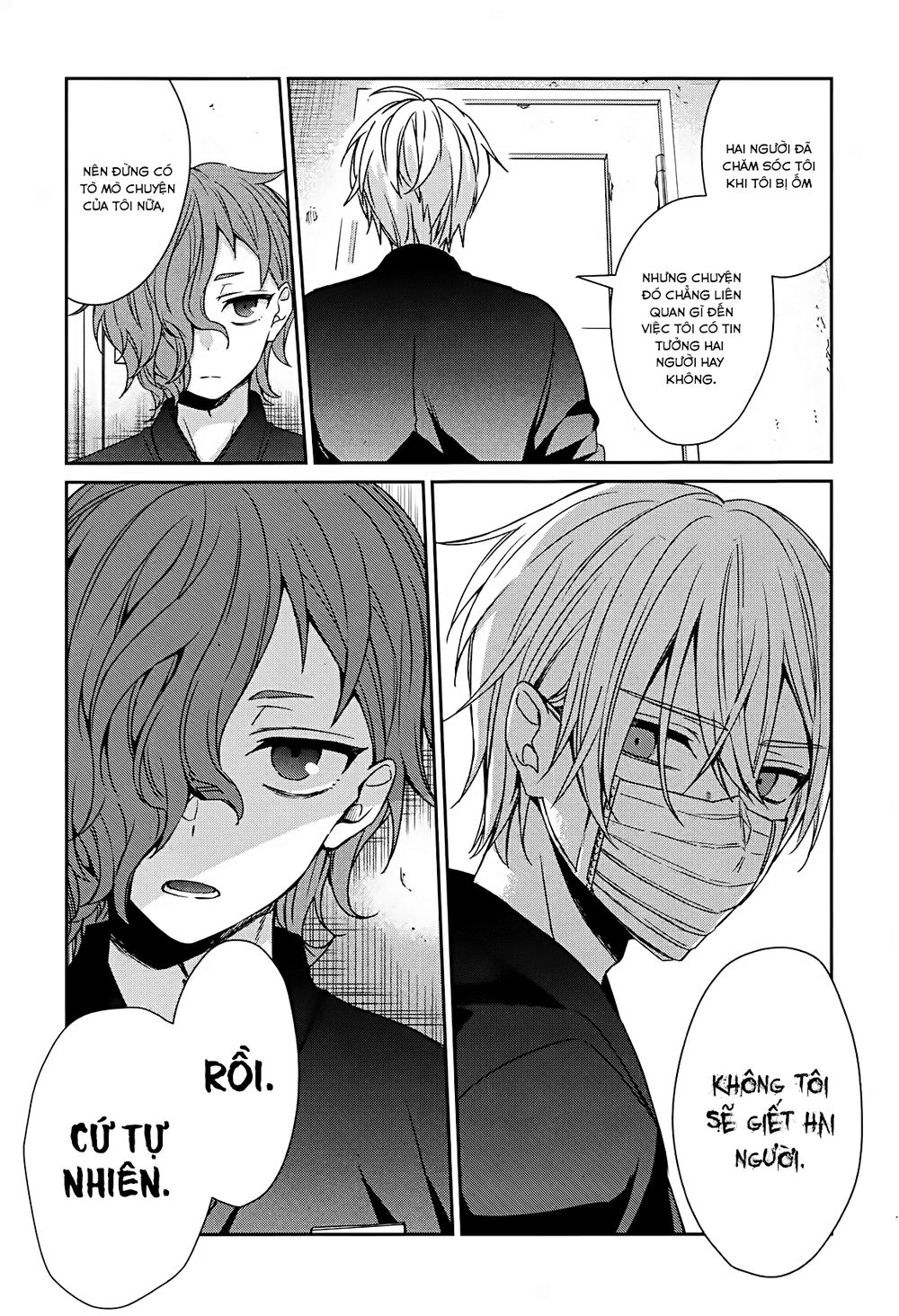 Sachiiro No One Room Chapter 36 - Trang 2