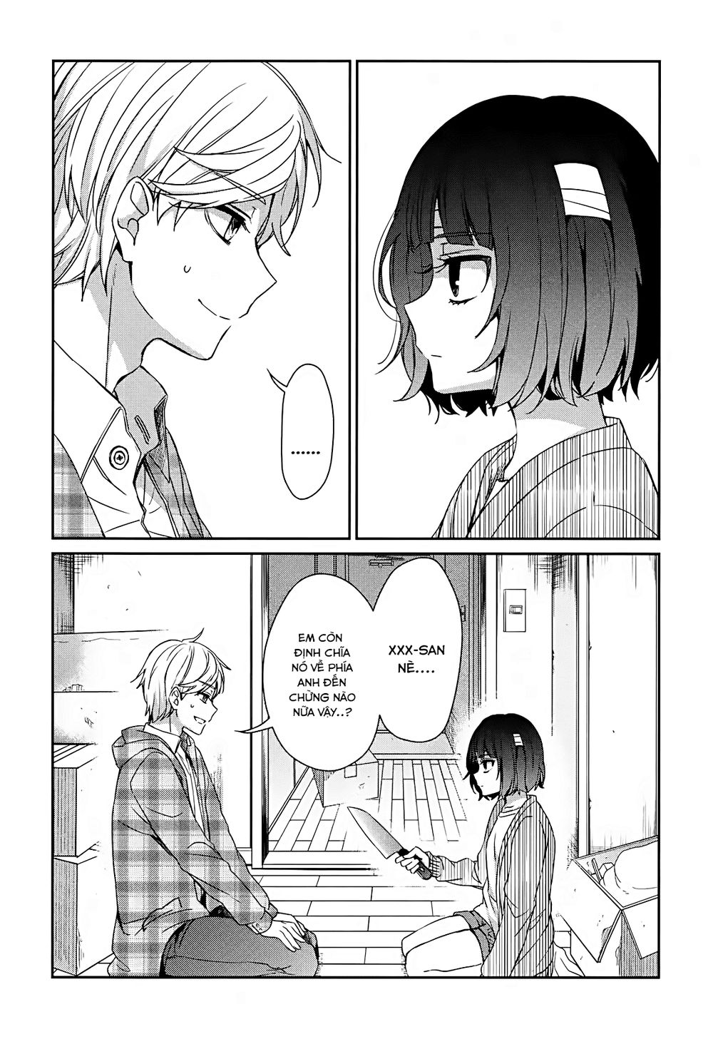 Sachiiro No One Room Chapter 36 - Trang 2