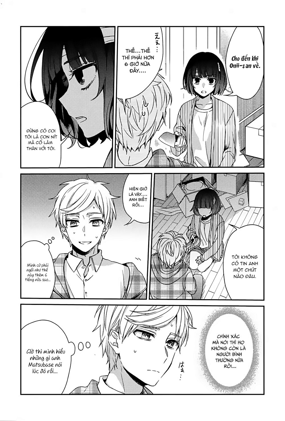 Sachiiro No One Room Chapter 36 - Trang 2