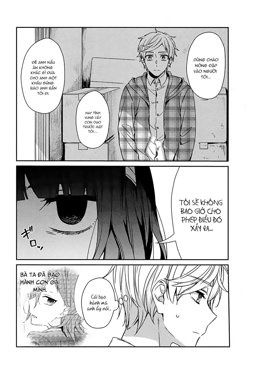 Sachiiro No One Room Chapter 36 - Trang 2