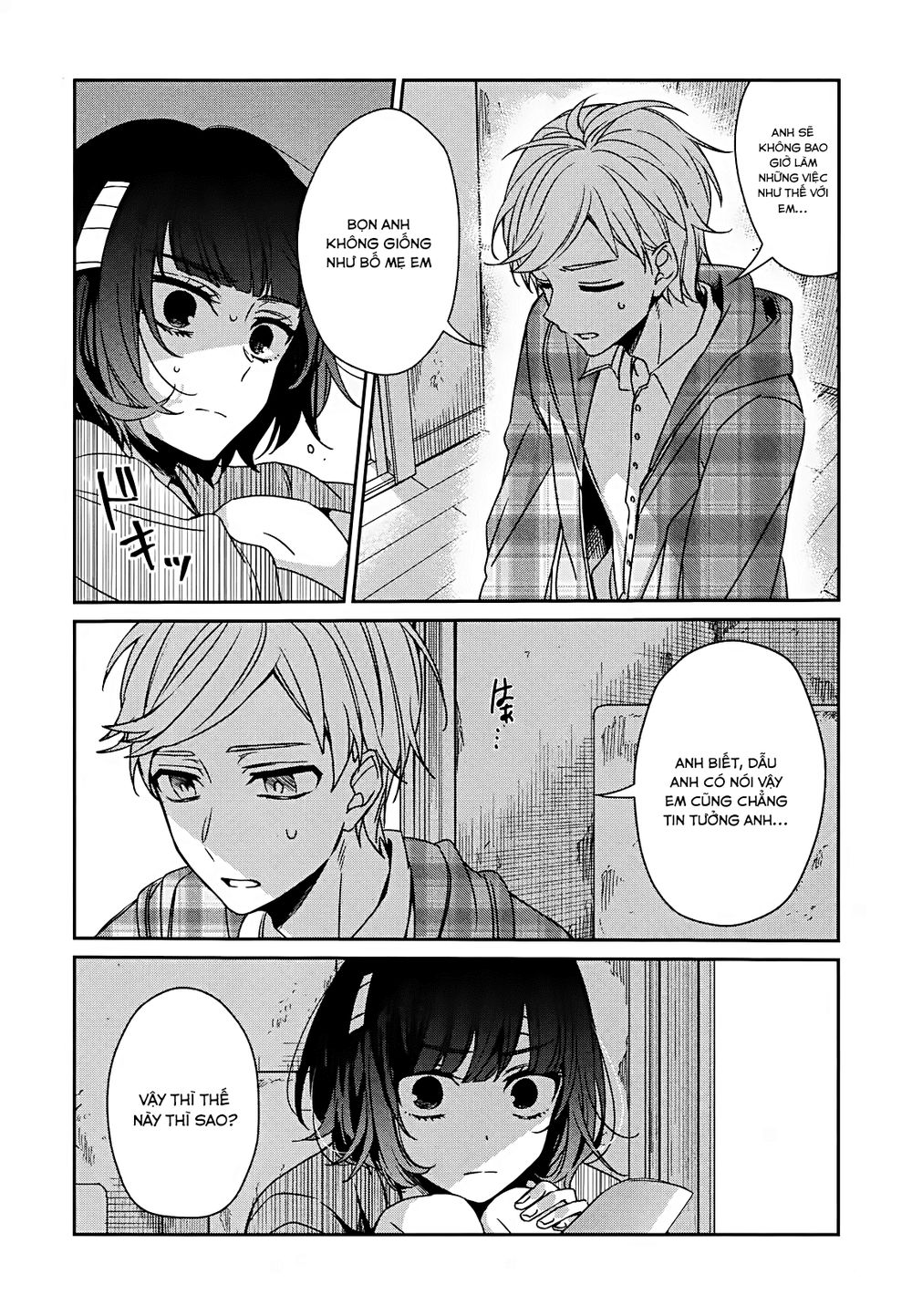 Sachiiro No One Room Chapter 36 - Trang 2