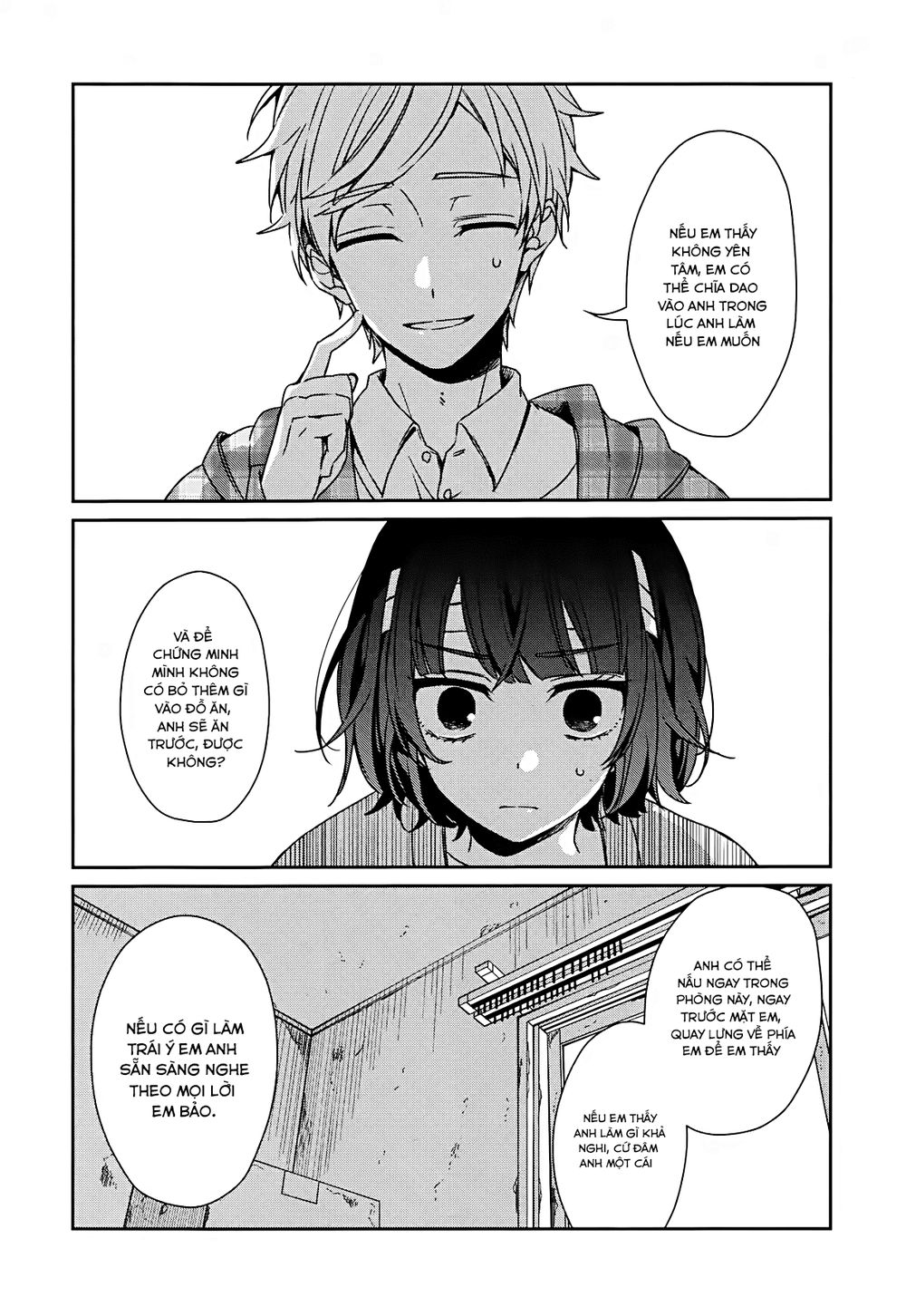 Sachiiro No One Room Chapter 36 - Trang 2