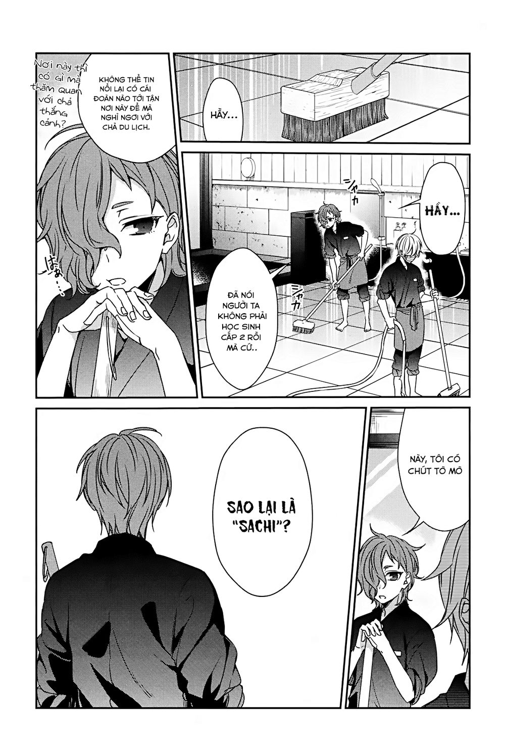 Sachiiro No One Room Chapter 36 - Trang 2