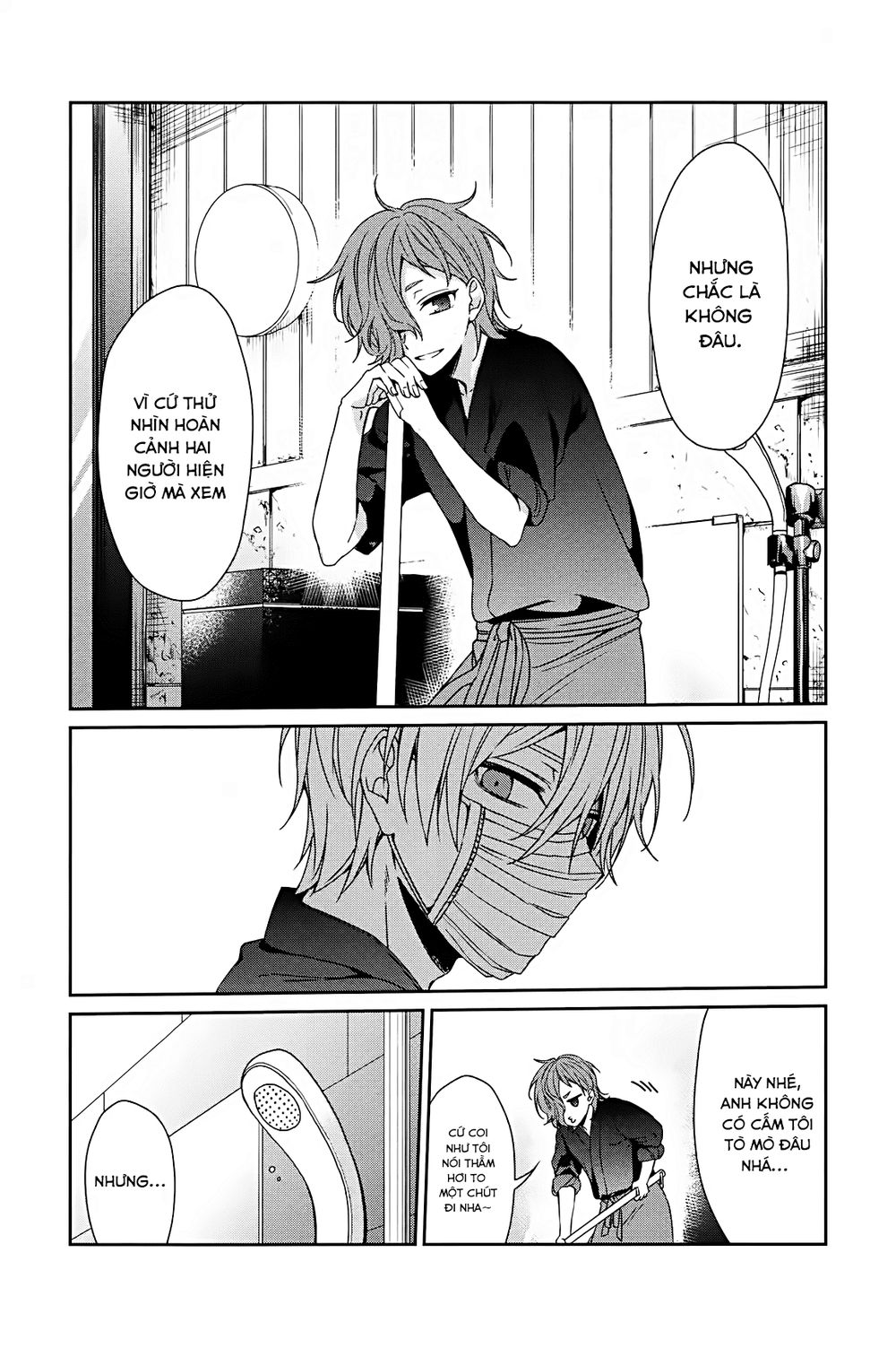 Sachiiro No One Room Chapter 36 - Trang 2