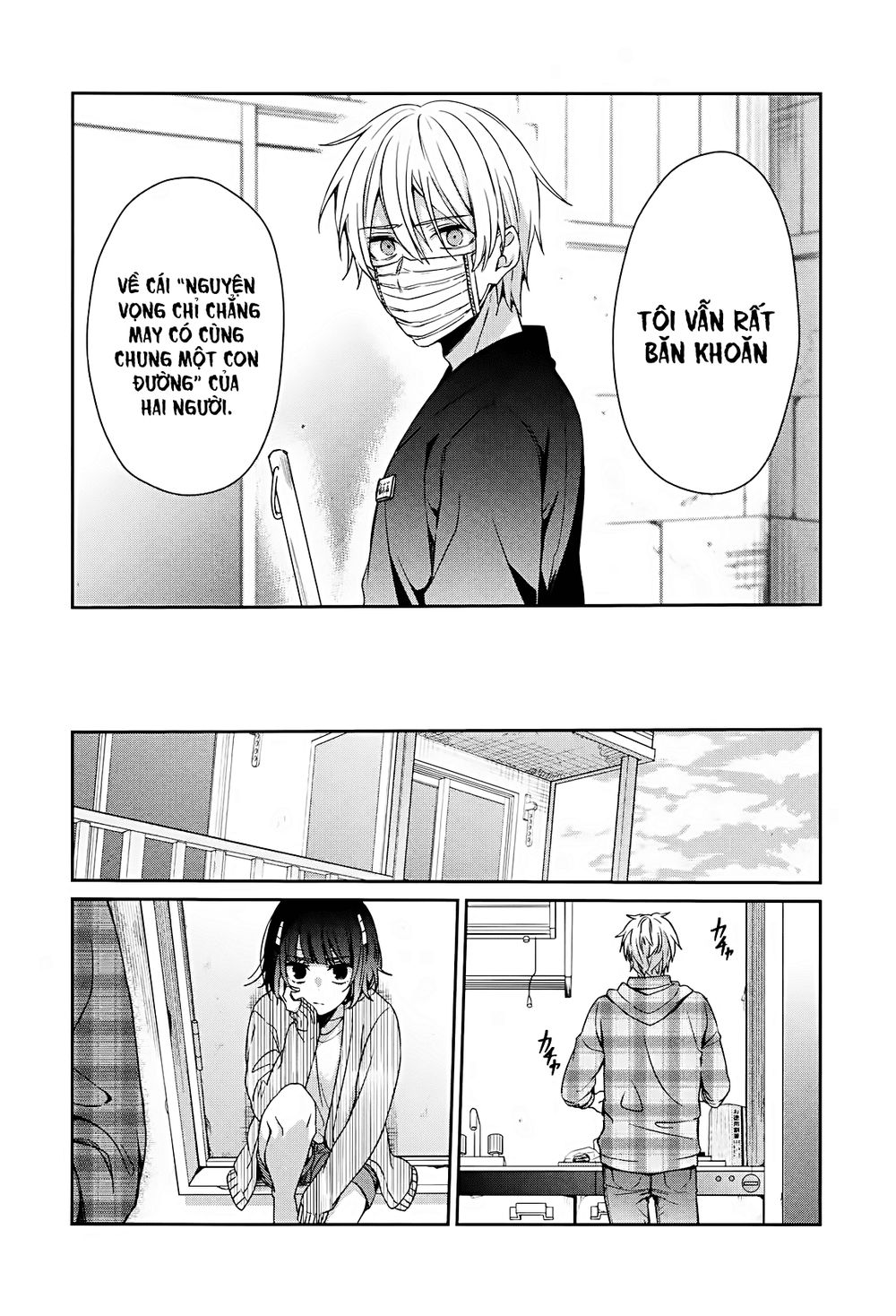 Sachiiro No One Room Chapter 36 - Trang 2