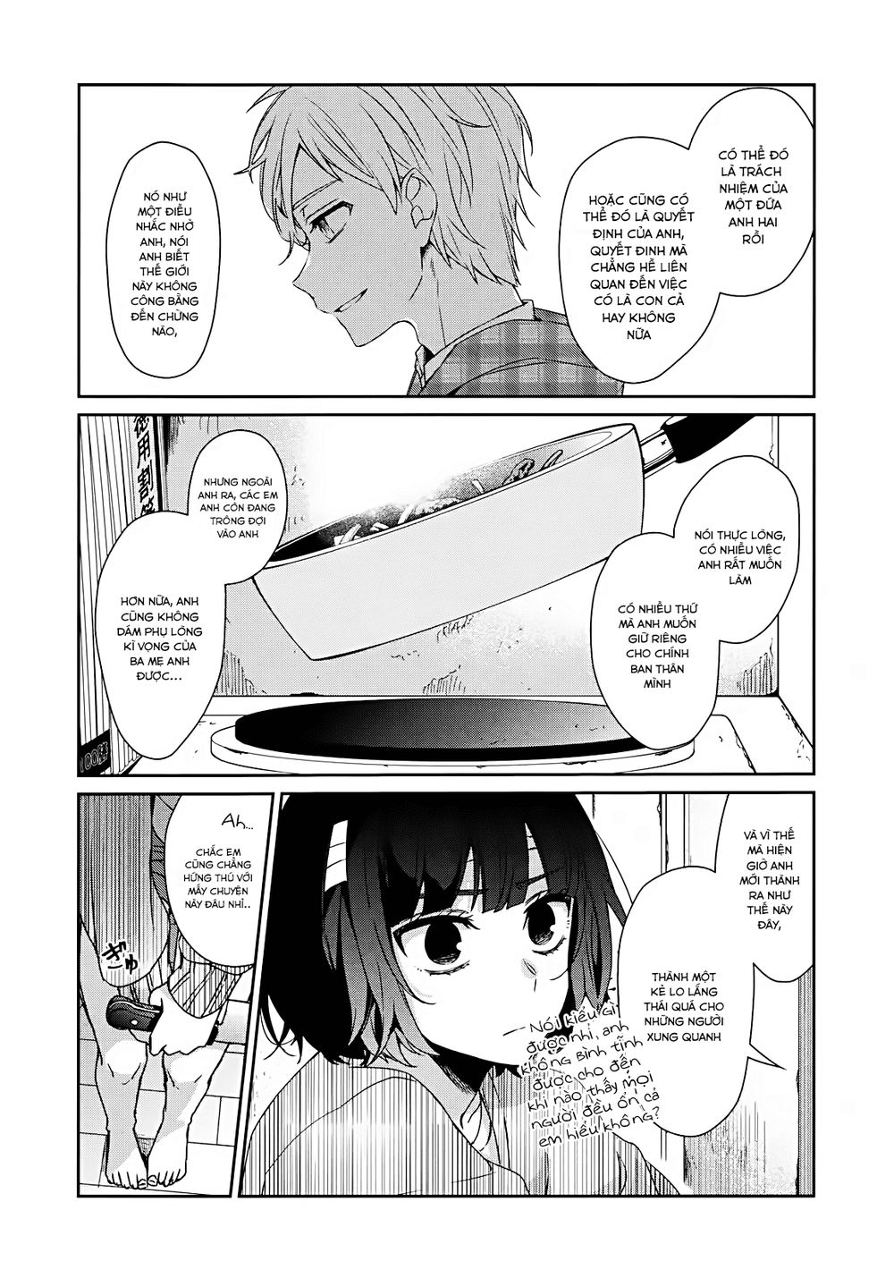 Sachiiro No One Room Chapter 36 - Trang 2