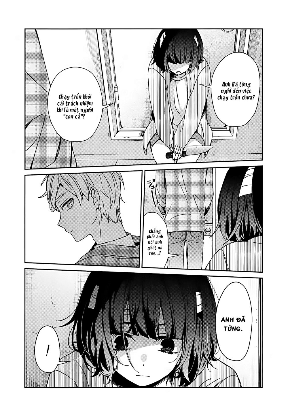 Sachiiro No One Room Chapter 36 - Trang 2