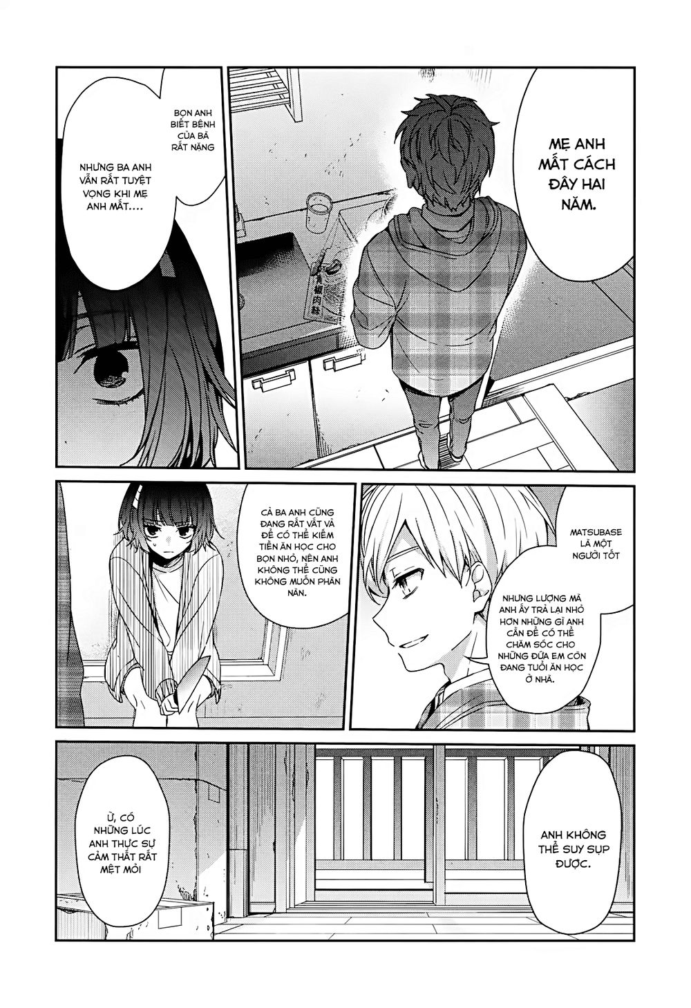 Sachiiro No One Room Chapter 36 - Trang 2