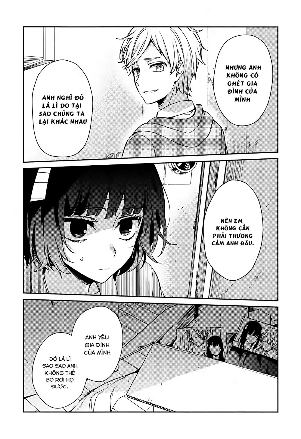 Sachiiro No One Room Chapter 36 - Trang 2