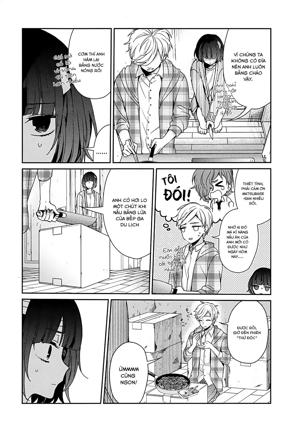 Sachiiro No One Room Chapter 36 - Trang 2