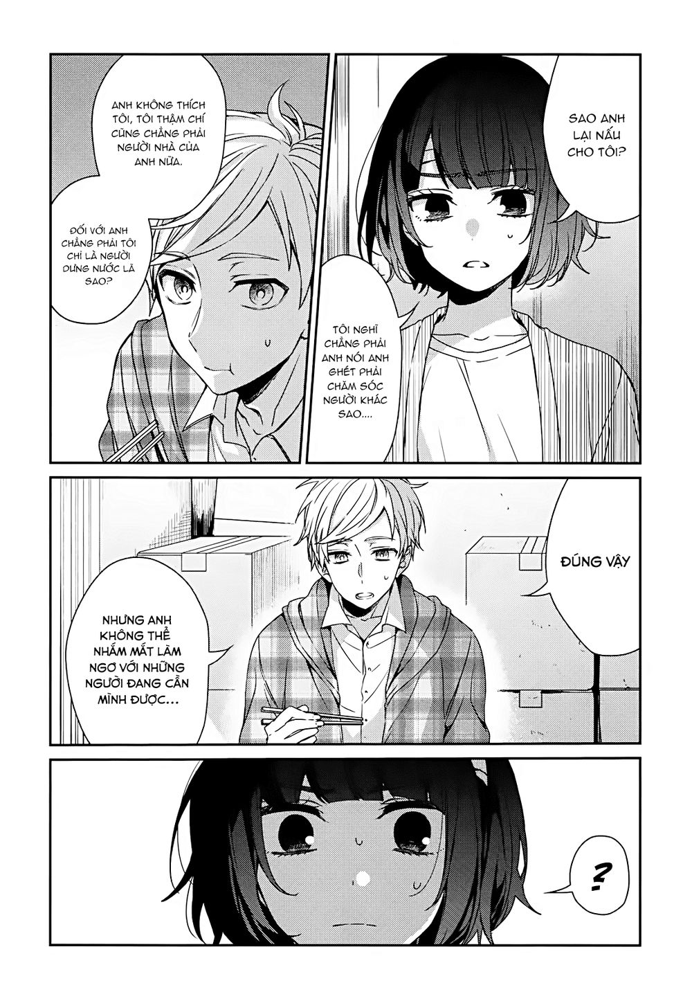 Sachiiro No One Room Chapter 36 - Trang 2