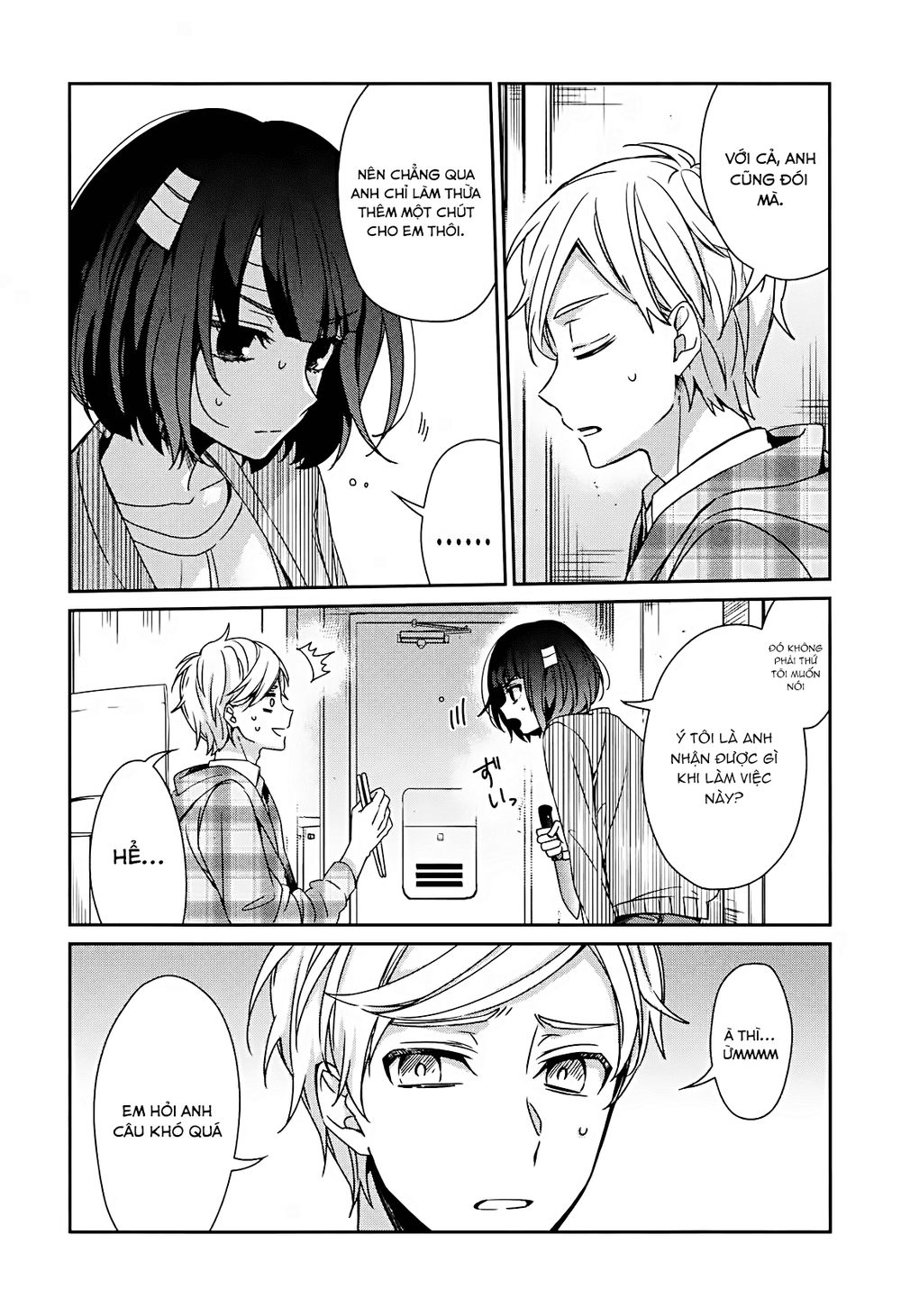 Sachiiro No One Room Chapter 36 - Trang 2