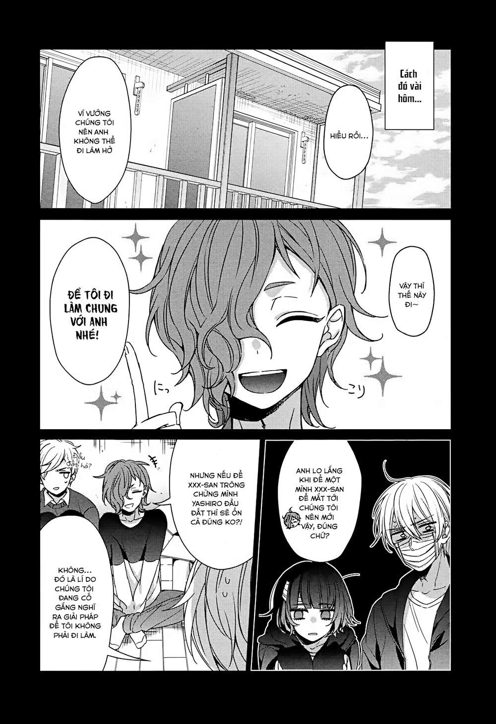 Sachiiro No One Room Chapter 36 - Trang 2