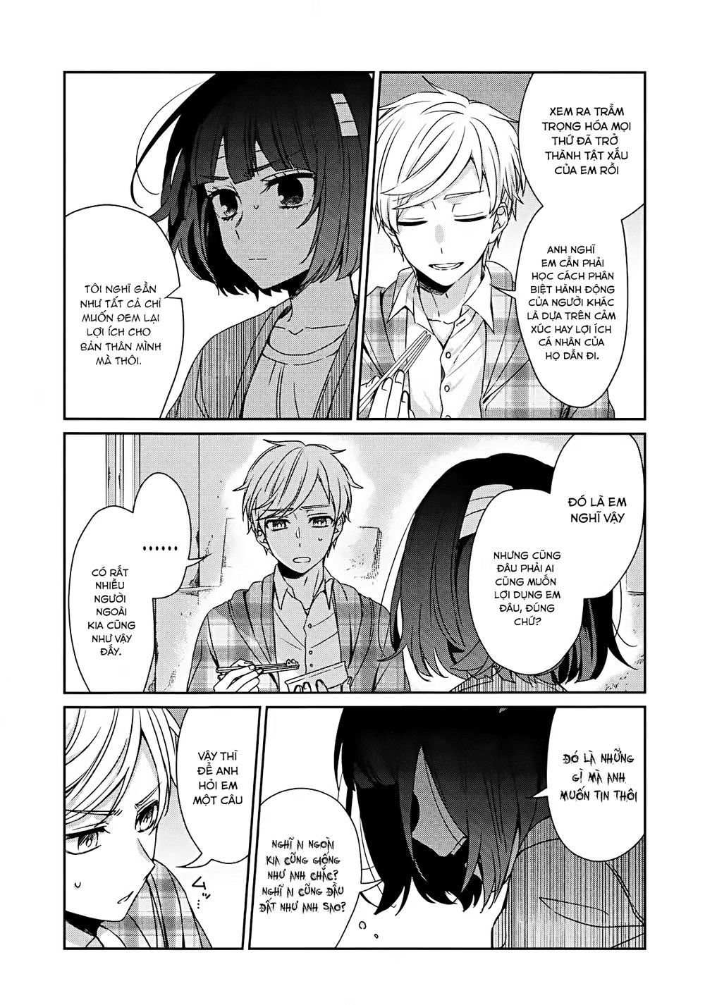 Sachiiro No One Room Chapter 36 - Trang 2