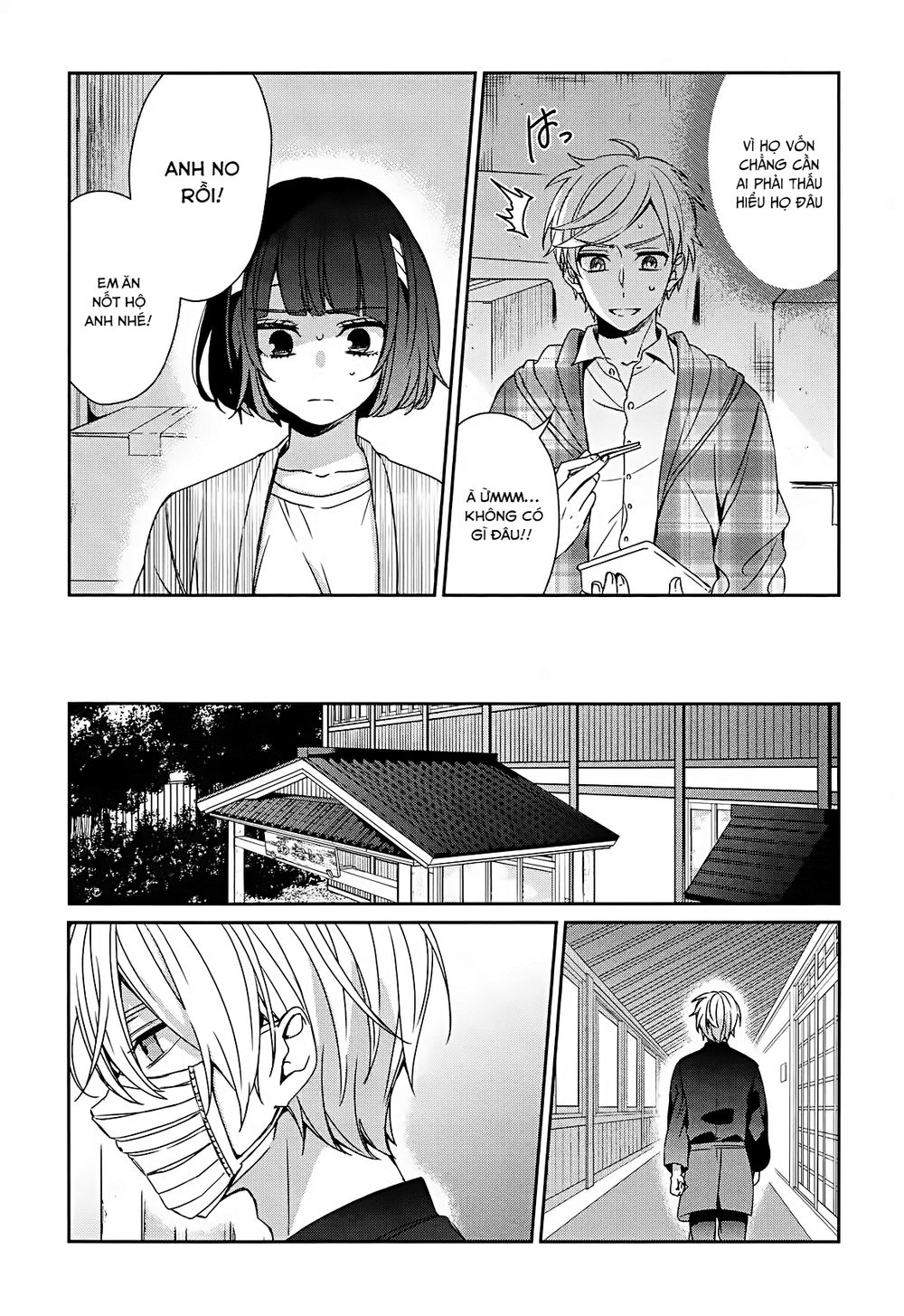 Sachiiro No One Room Chapter 36 - Trang 2