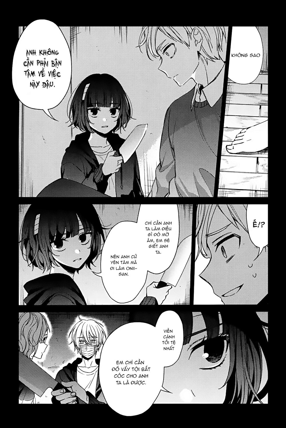 Sachiiro No One Room Chapter 36 - Trang 2