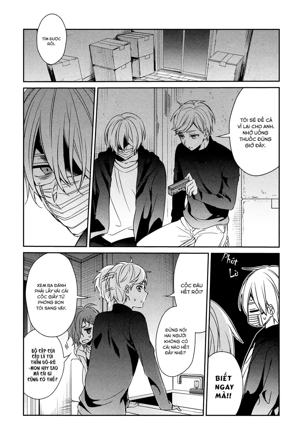 Sachiiro No One Room Chapter 35 - Trang 2