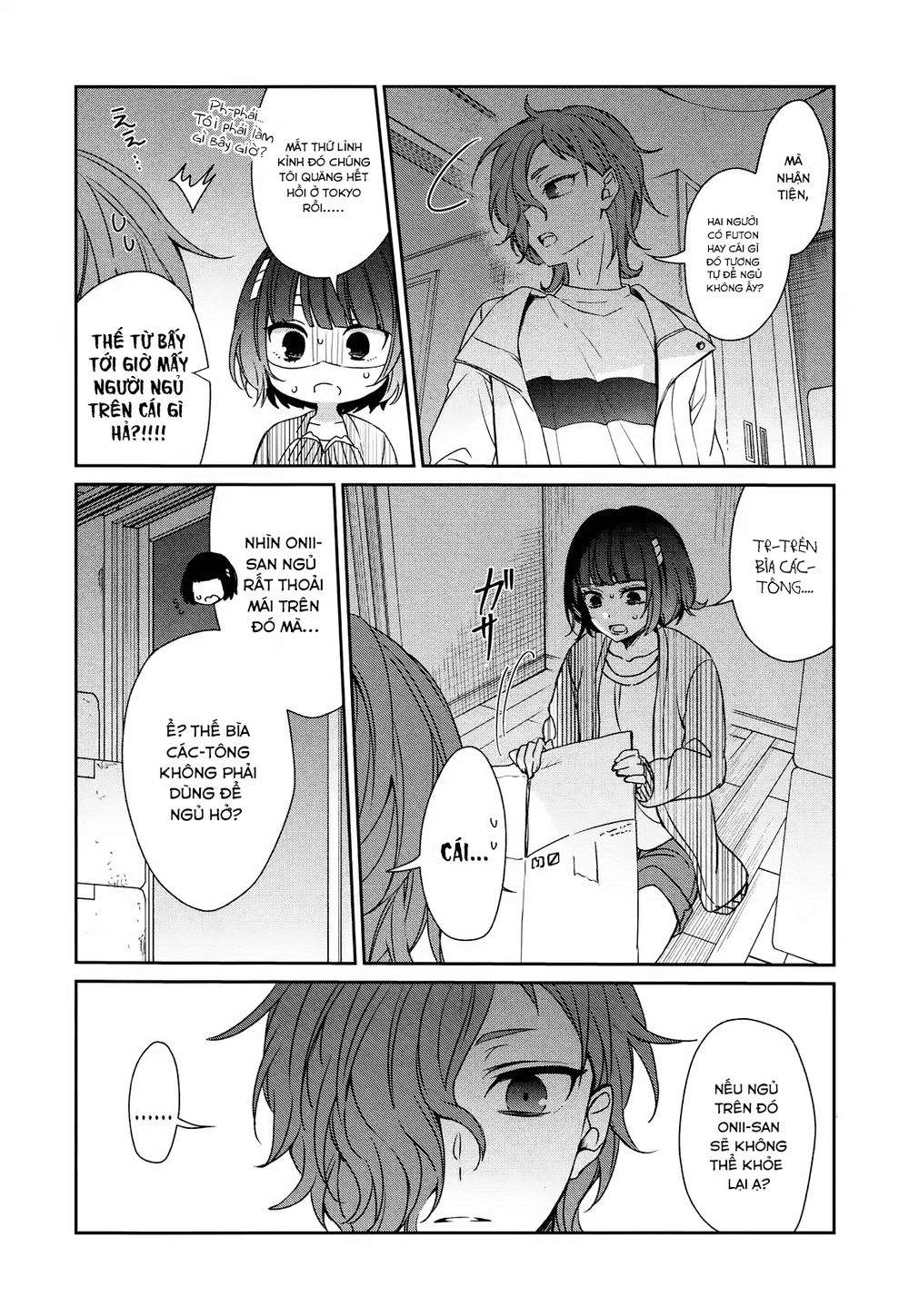 Sachiiro No One Room Chapter 35 - Trang 2