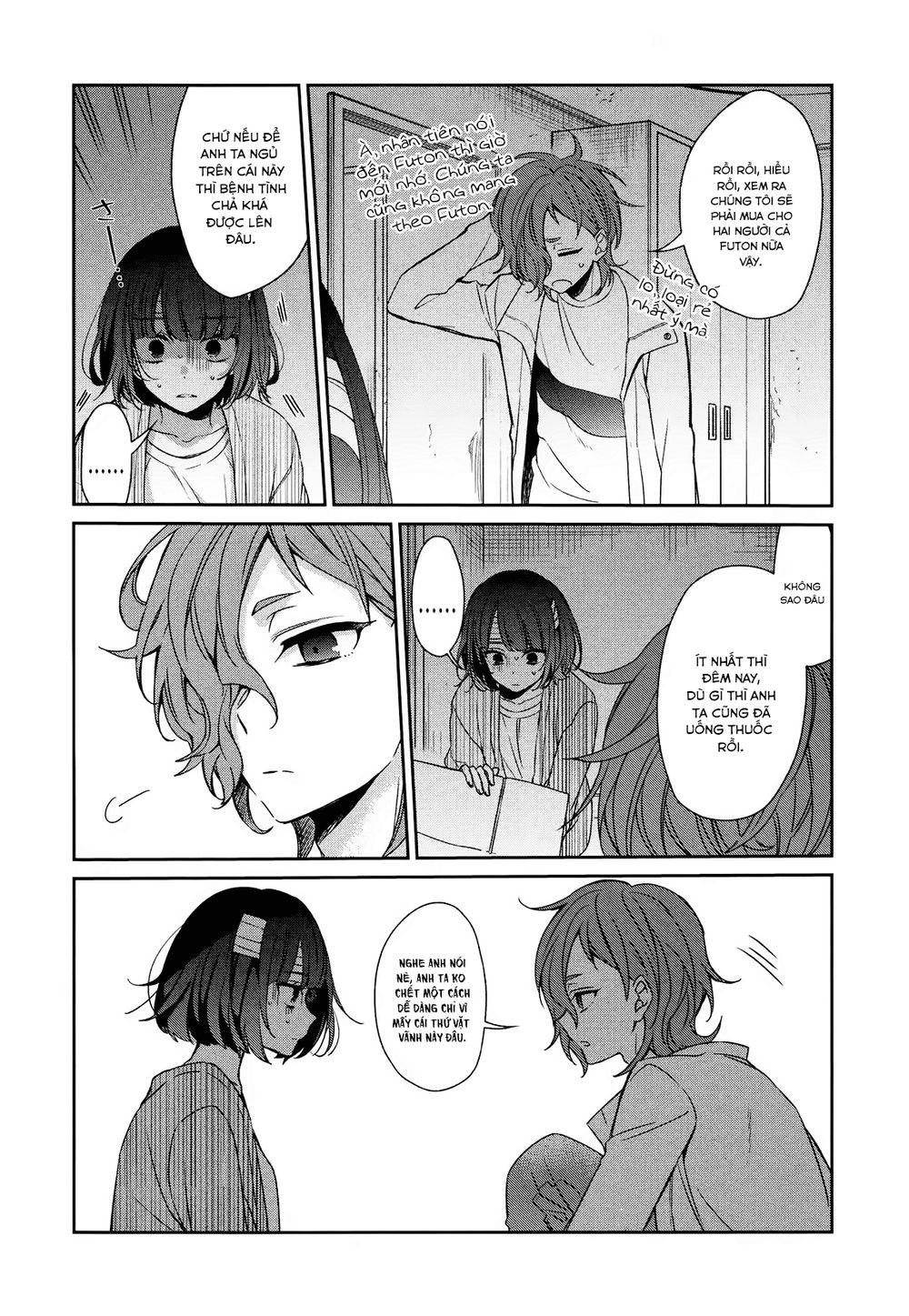 Sachiiro No One Room Chapter 35 - Trang 2