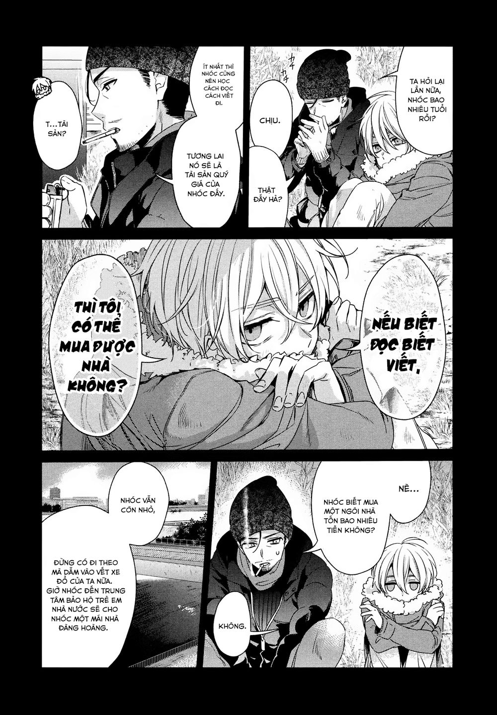 Sachiiro No One Room Chapter 35 - Trang 2