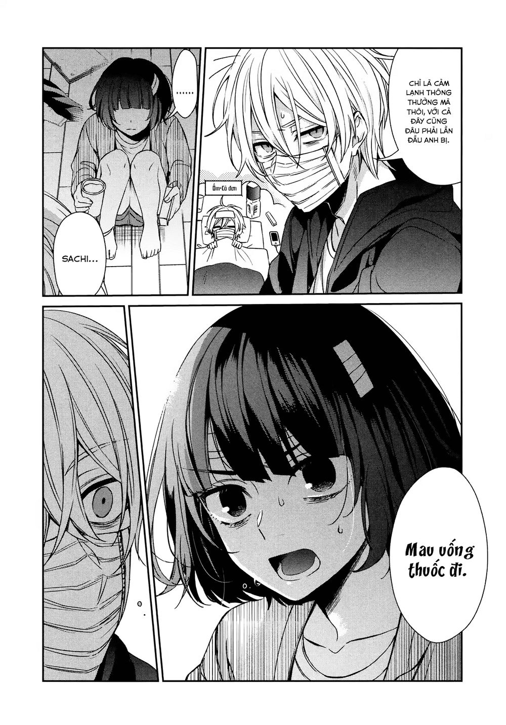 Sachiiro No One Room Chapter 35 - Trang 2