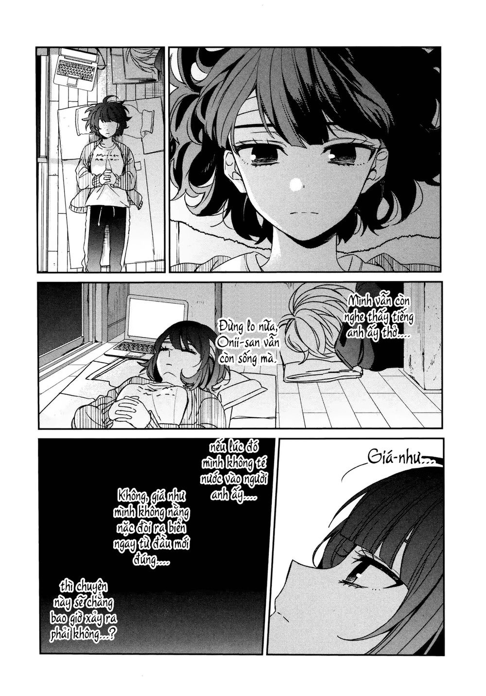 Sachiiro No One Room Chapter 35 - Trang 2