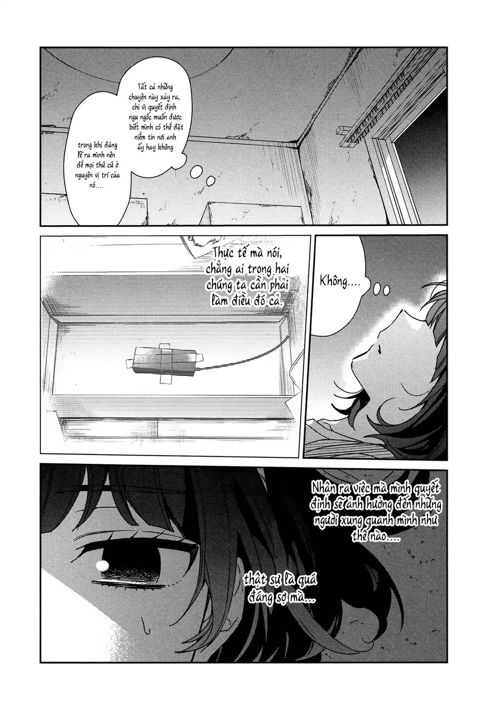 Sachiiro No One Room Chapter 35 - Trang 2