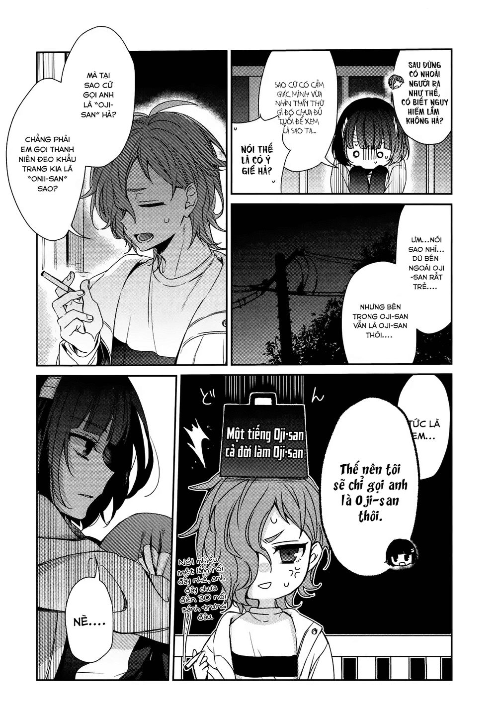 Sachiiro No One Room Chapter 35 - Trang 2