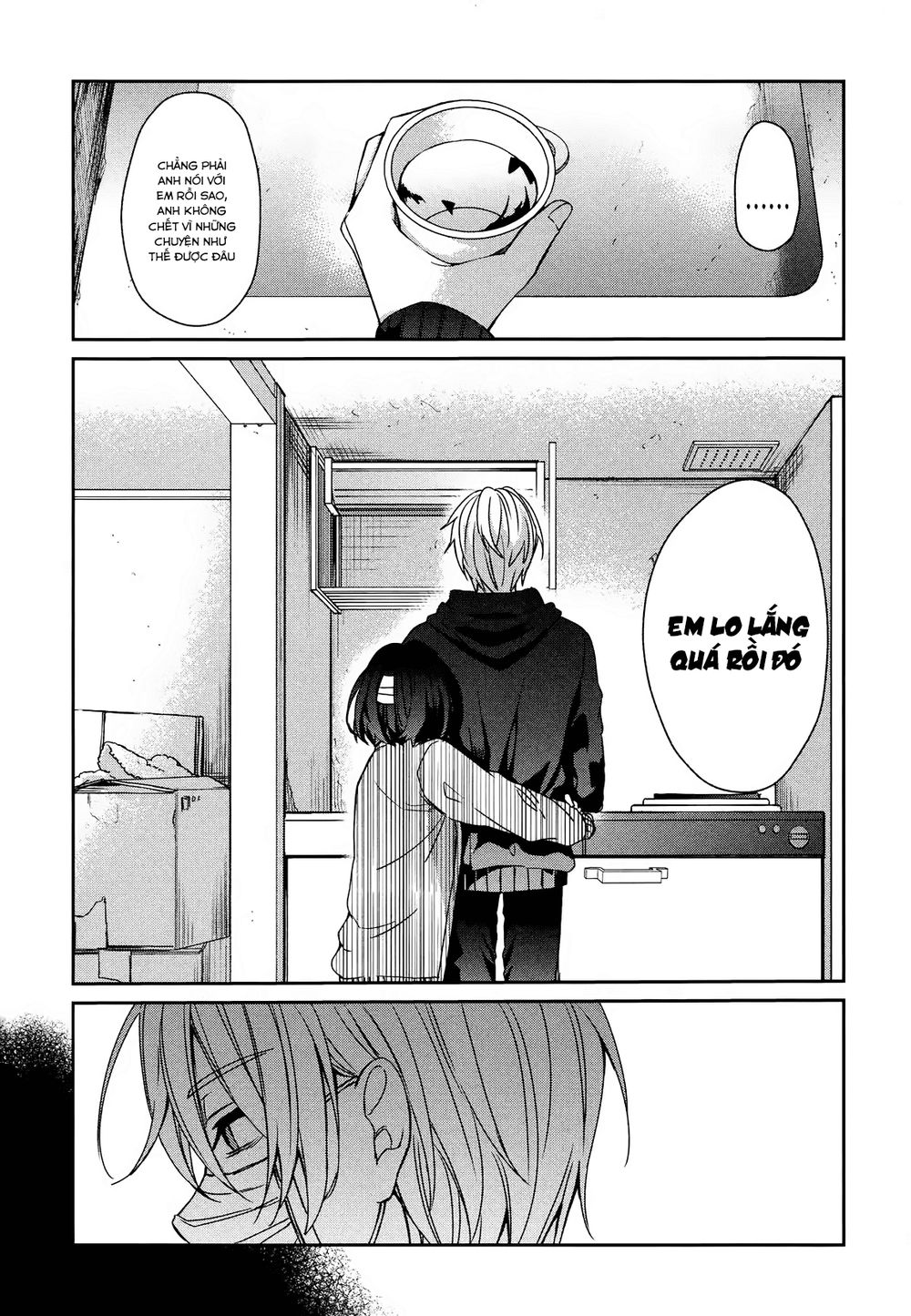 Sachiiro No One Room Chapter 35 - Trang 2