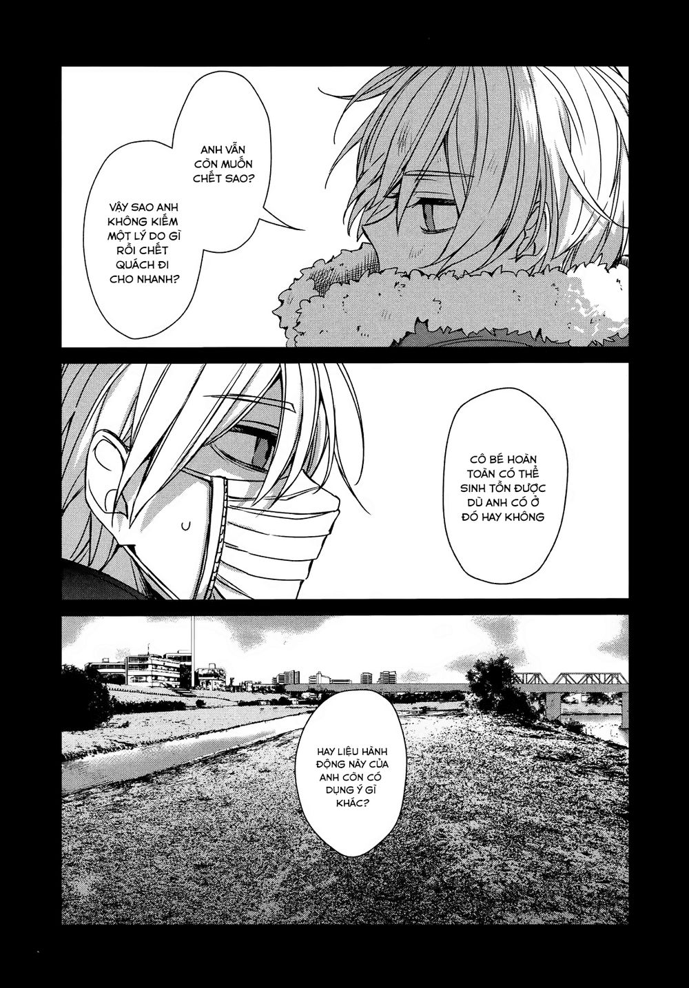 Sachiiro No One Room Chapter 35 - Trang 2