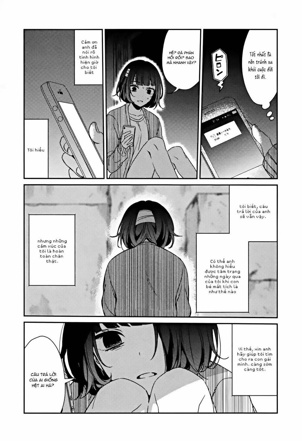 Sachiiro No One Room Chapter 34 - Trang 2