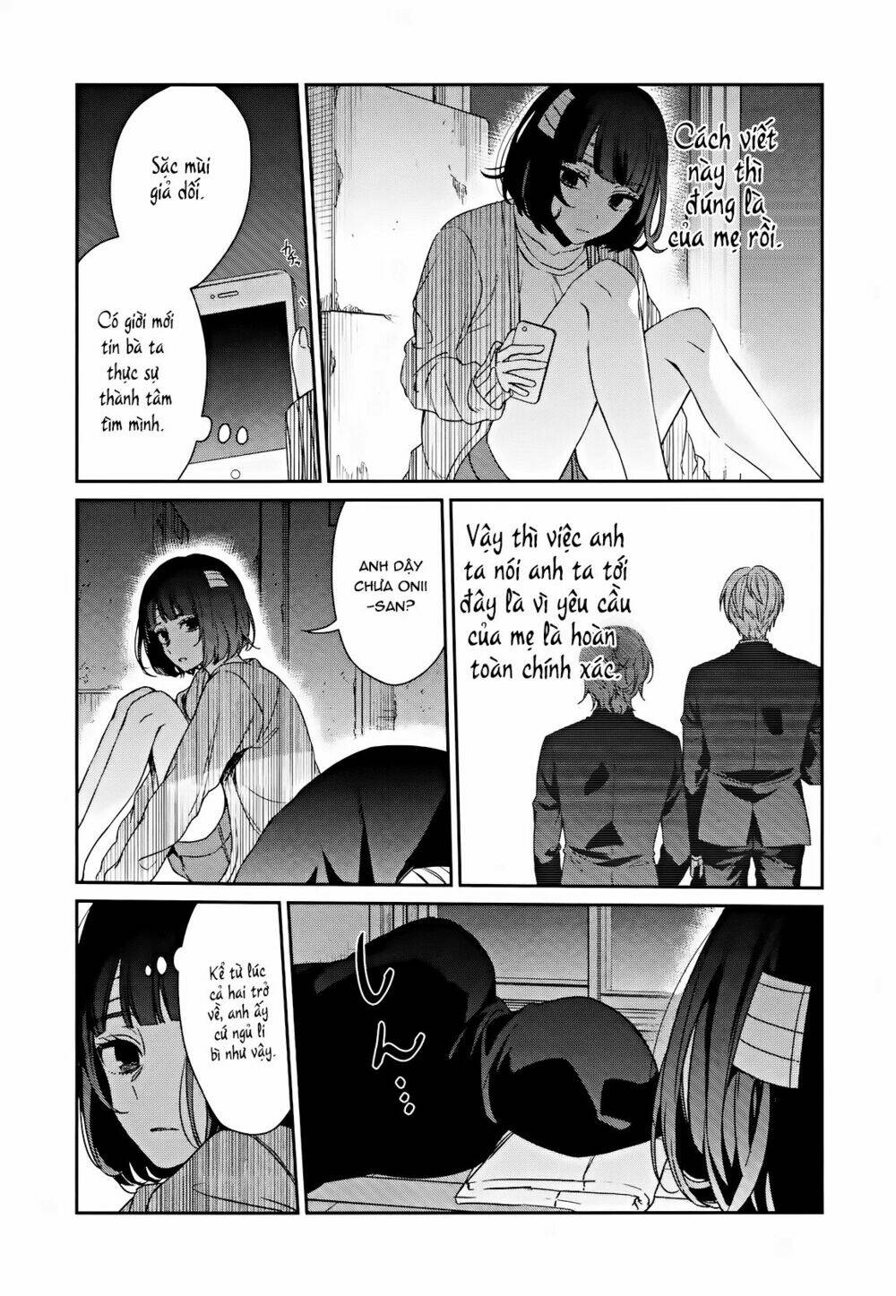 Sachiiro No One Room Chapter 34 - Trang 2