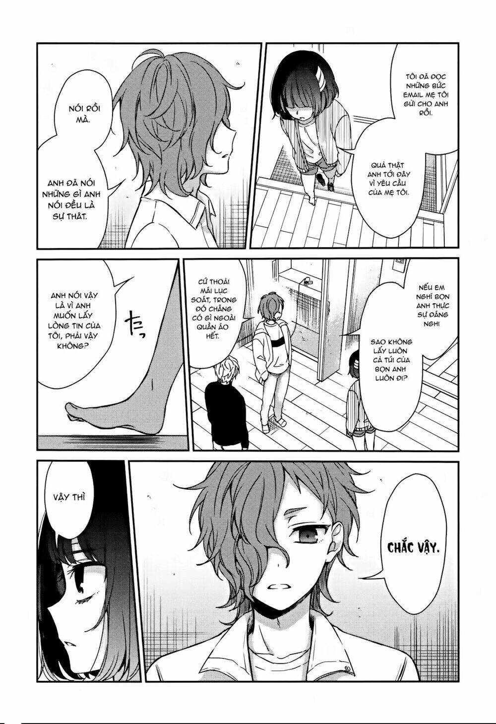 Sachiiro No One Room Chapter 34 - Trang 2