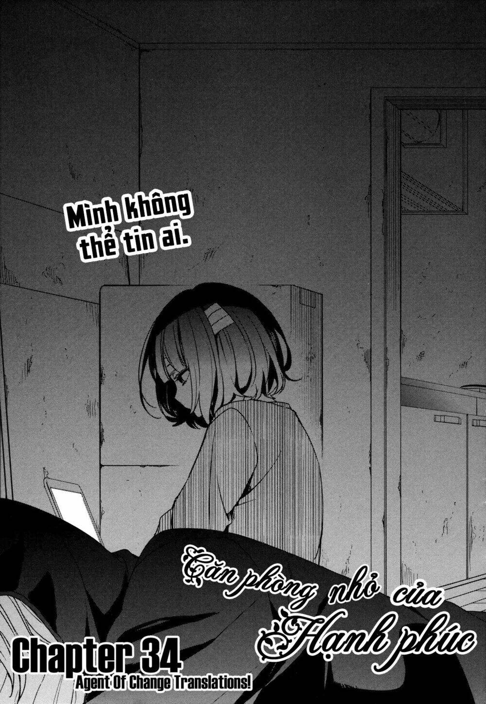 Sachiiro No One Room Chapter 34 - Trang 2