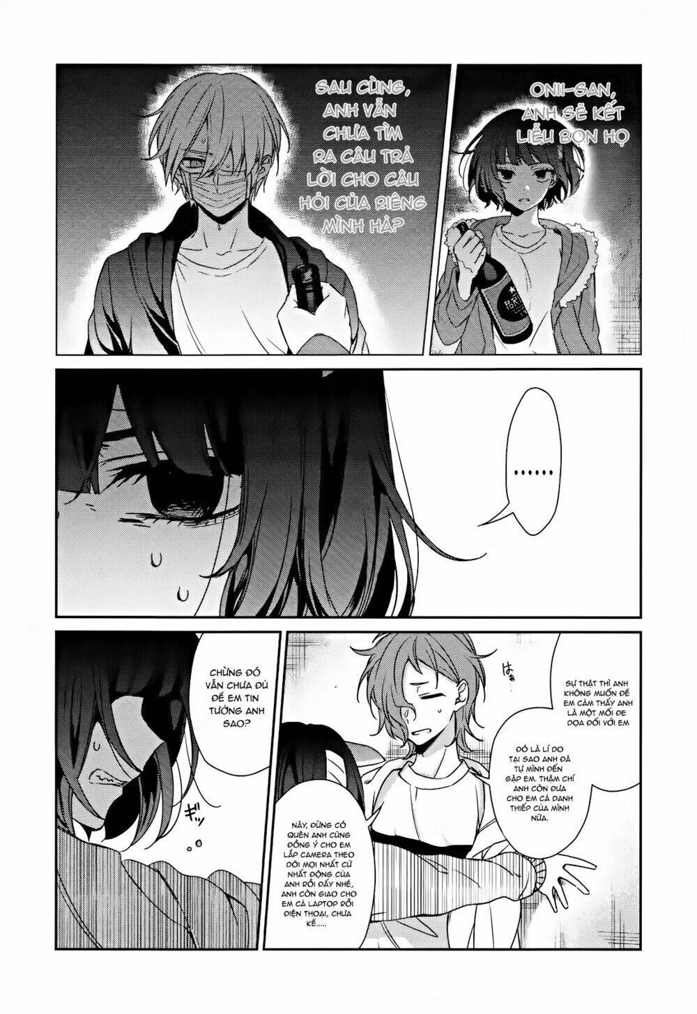 Sachiiro No One Room Chapter 34 - Trang 2