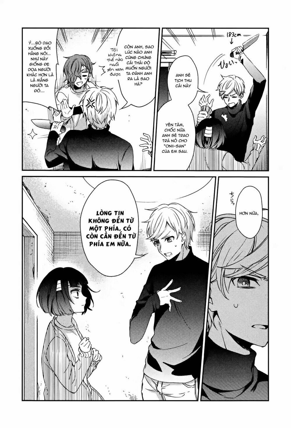 Sachiiro No One Room Chapter 34 - Trang 2