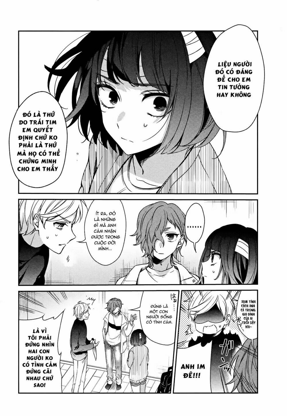 Sachiiro No One Room Chapter 34 - Trang 2