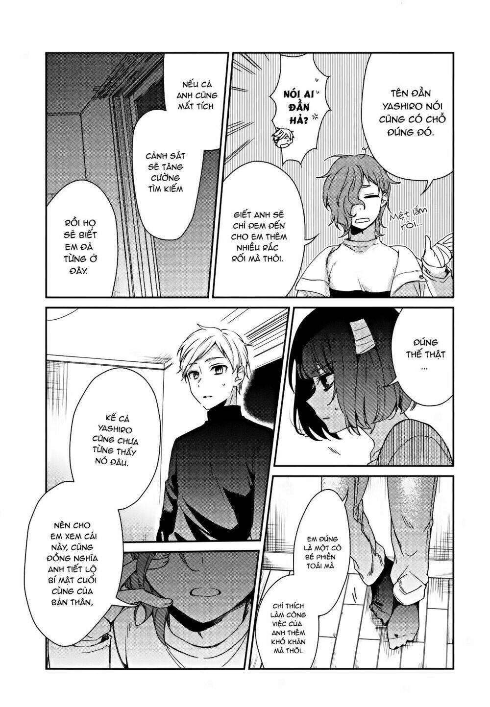 Sachiiro No One Room Chapter 34 - Trang 2