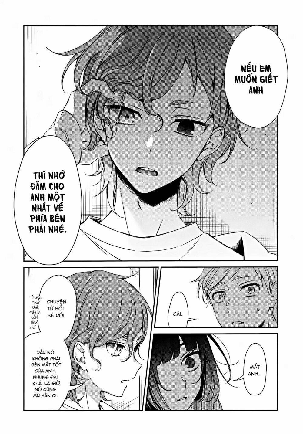 Sachiiro No One Room Chapter 34 - Trang 2