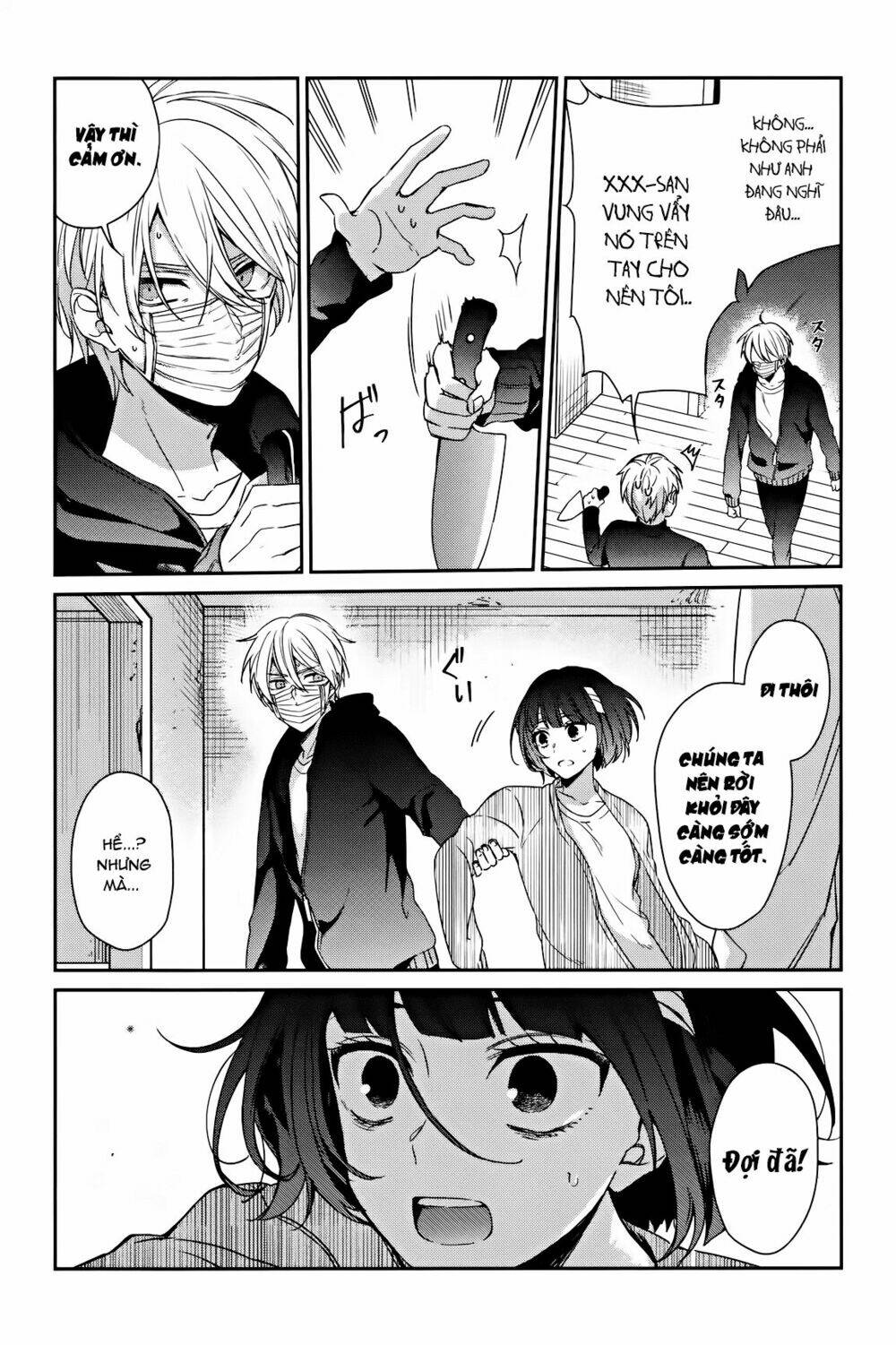 Sachiiro No One Room Chapter 34 - Trang 2