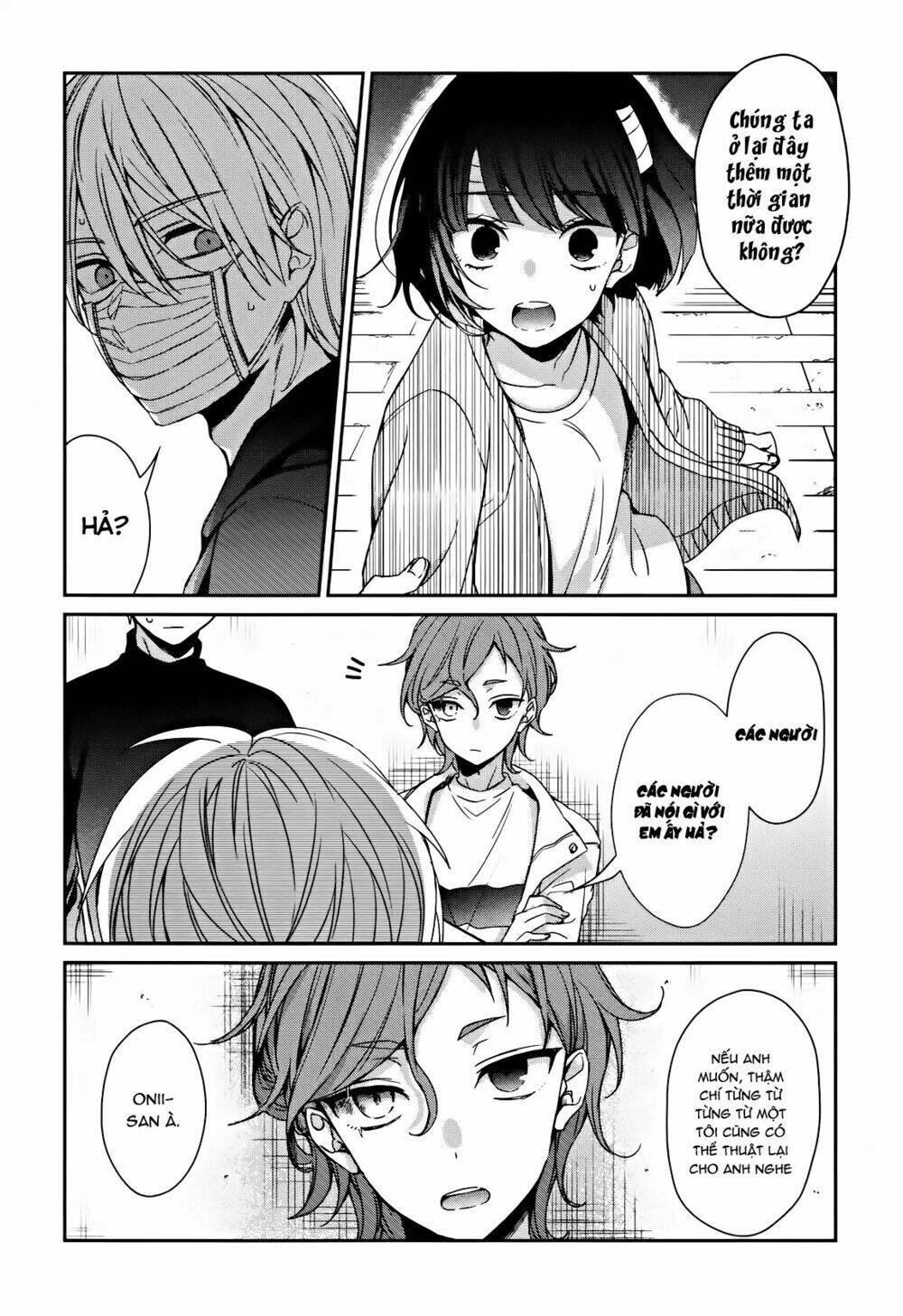 Sachiiro No One Room Chapter 34 - Trang 2