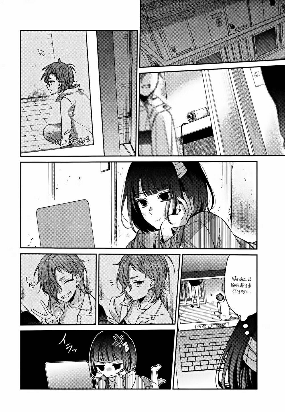 Sachiiro No One Room Chapter 34 - Trang 2