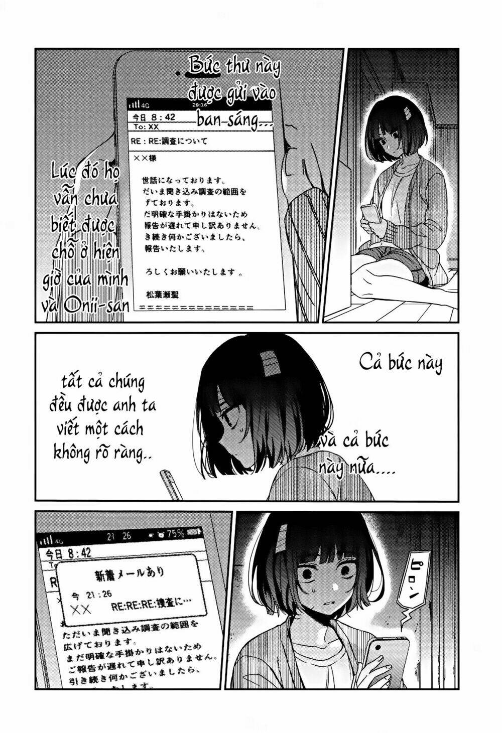 Sachiiro No One Room Chapter 34 - Trang 2