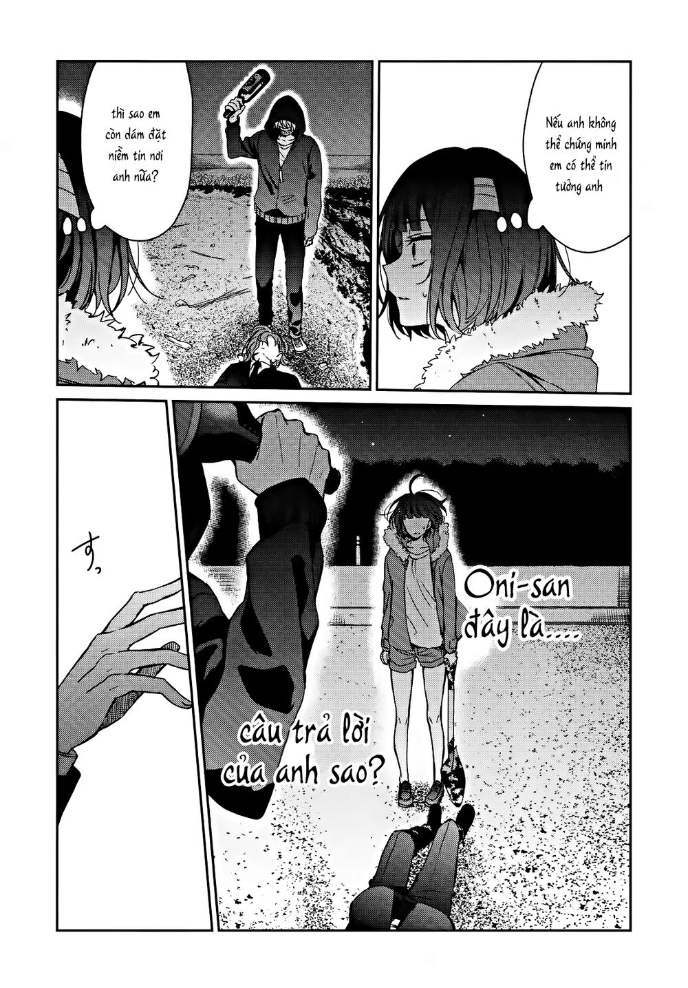 Sachiiro No One Room Chapter 33 - Trang 2