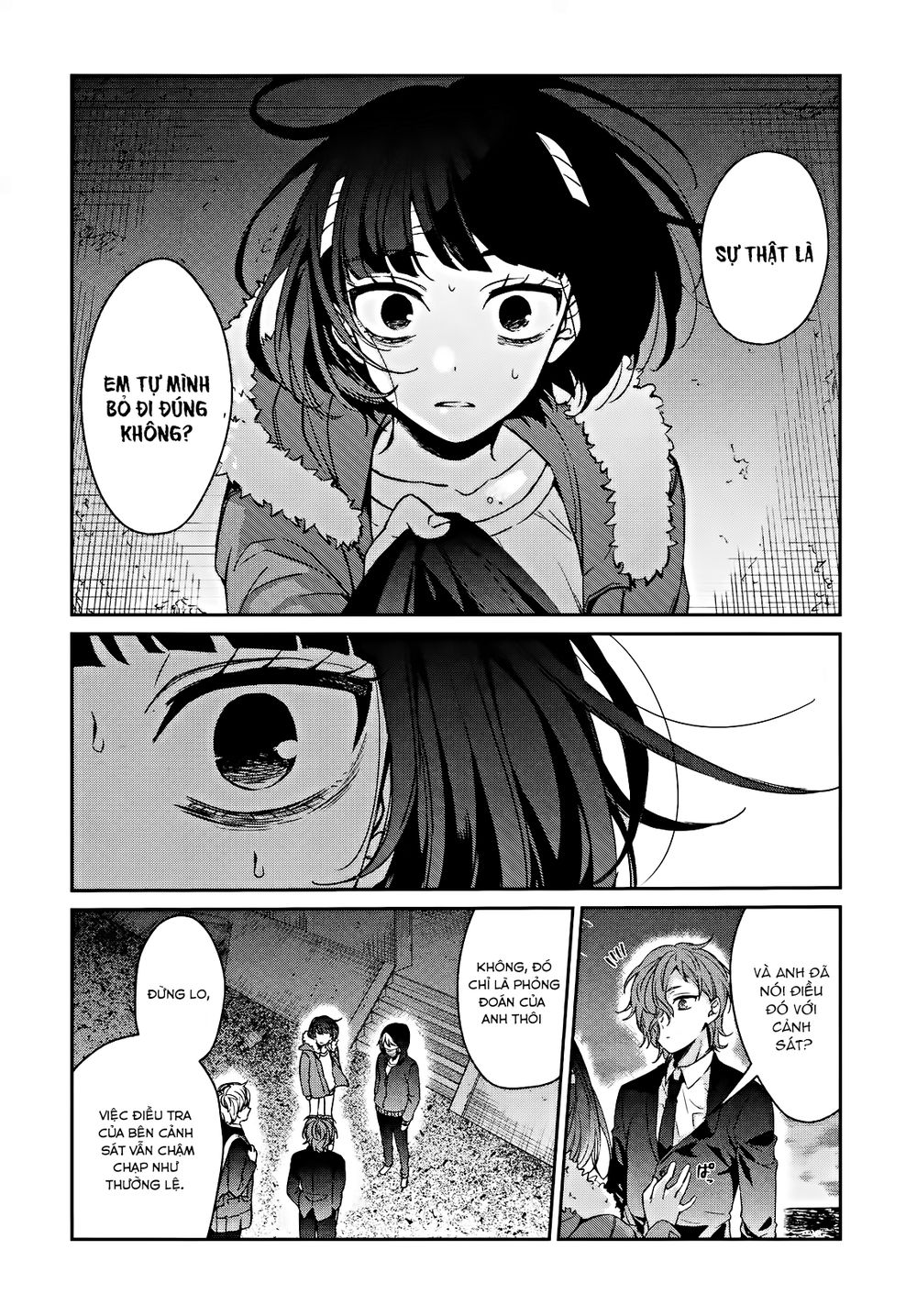 Sachiiro No One Room Chapter 33 - Trang 2