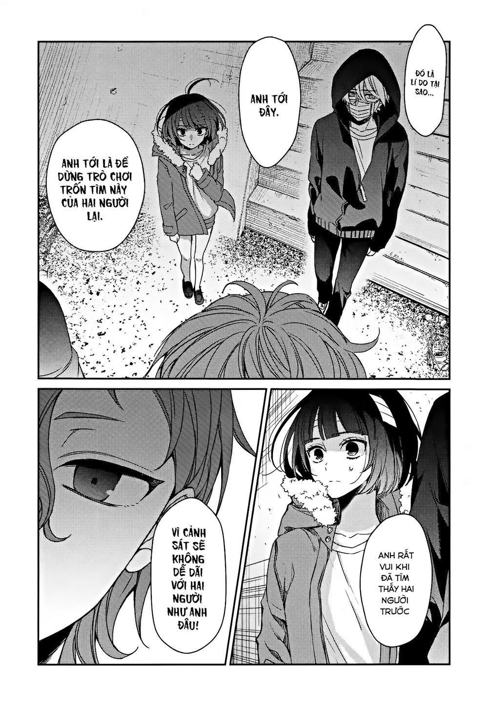 Sachiiro No One Room Chapter 33 - Trang 2