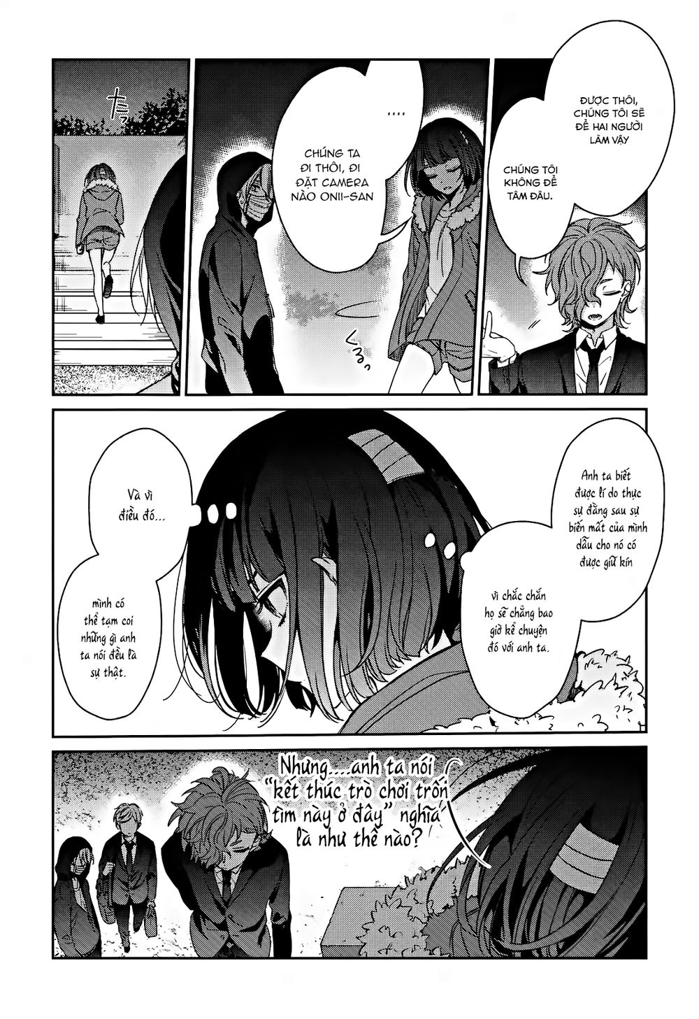 Sachiiro No One Room Chapter 33 - Trang 2