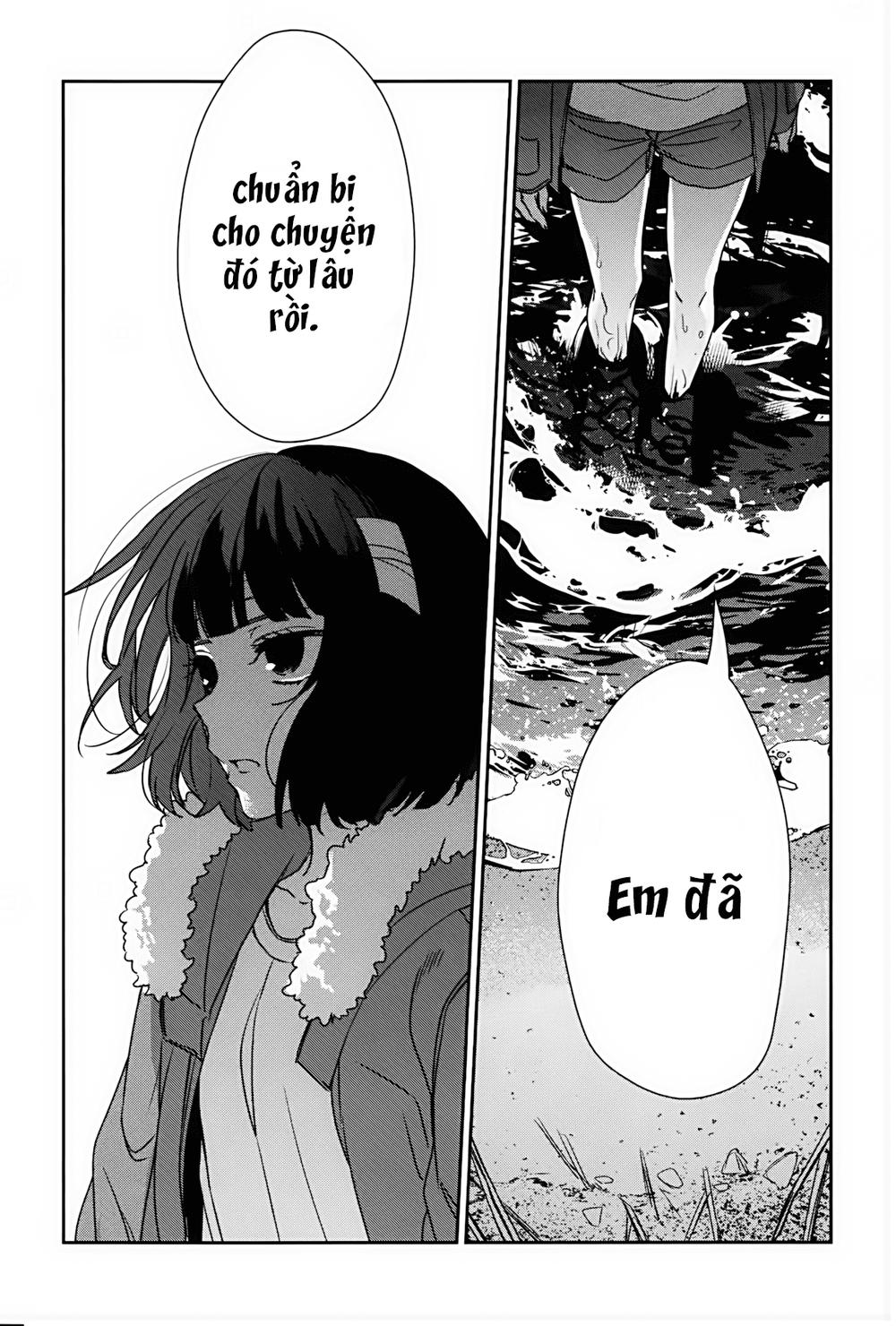 Sachiiro No One Room Chapter 32 - Trang 2