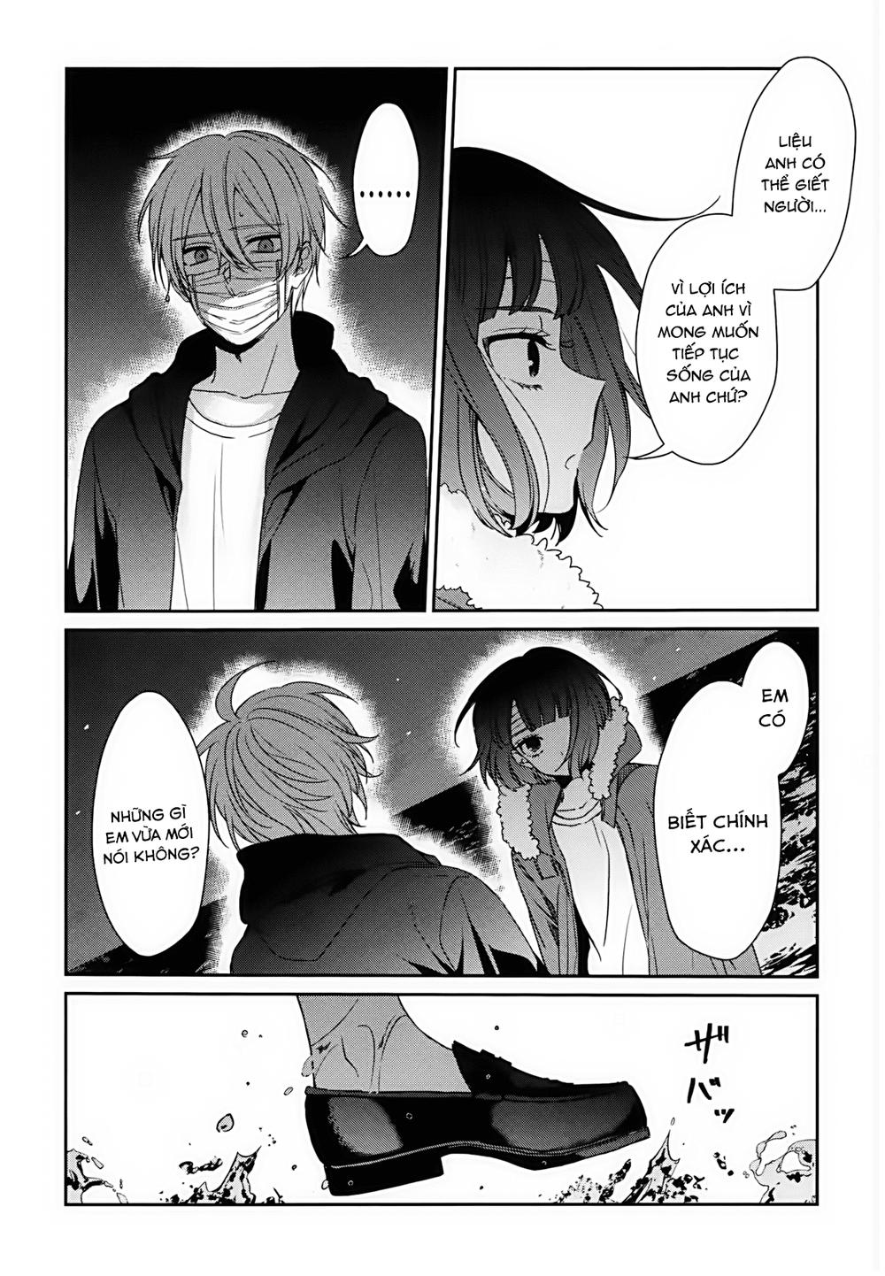 Sachiiro No One Room Chapter 32 - Trang 2